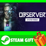 ⭐️ВСЕ СТРАНЫ+РОССИЯ⭐️ Observer: System Redux Steam Gift