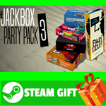 ⭐️ВСЕ СТРАНЫ+РОССИЯ⭐️ The Jackbox Party Pack 3 STEAM