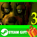 ⭐️ВСЕ СТРАНЫ+РОССИЯ⭐️ Five Nights at Freddy's 3 STEAM - изображение № 2