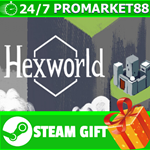 ⭐️ВСЕ СТРАНЫ+РОССИЯ⭐️ Hexworld Steam Gift
