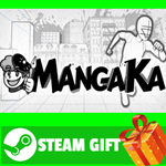 ⭐️ВСЕ СТРАНЫ+РОССИЯ⭐️ MangaKa Steam Gift