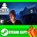 ⭐️ВСЕ СТРАНЫ+РОССИЯ⭐️ Thief Simulator Steam Gift