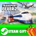⭐️ВСЕ СТРАНЫ+РОССИЯ⭐️ Transport Fever 2 Steam Gift