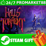 ⭐️ВСЕ СТРАНЫ+РОССИЯ⭐️ Halls of Torment Steam Gift