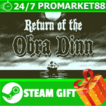 ⭐️ВСЕ СТРАНЫ+РОССИЯ⭐️ Return of the Obra Dinn STEAM