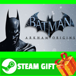 ⭐️ВСЕ СТРАНЫ+РОССИЯ⭐️ Batman: Arkham Origins Steam Gift