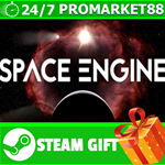 ⭐️ВСЕ СТРАНЫ+РОССИЯ⭐️ SpaceEngine Steam Gift