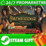 ⭐️ Pathfinder: Kingmaker - Enhanced Plus Edition STEAM