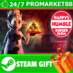 ⭐️ВСЕ СТРАНЫ+РОССИЯ⭐️ Happy's Humble Burger Farm STEAM