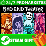 ⭐️ВСЕ СТРАНЫ+РОССИЯ⭐️ BAD END THEATER Steam Gift