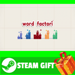 ⭐️ВСЕ СТРАНЫ+РОССИЯ⭐️ Word Factori Steam Gift