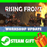 ⭐️ВСЕ СТРАНЫ+РОССИЯ⭐️ Rising Front Steam Gift - изображение № 2