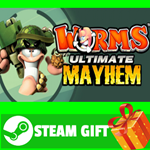 ⭐️ВСЕ СТРАНЫ+РОССИЯ⭐️ Worms Ultimate Mayhem Steam Gift