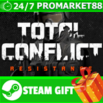 ⭐️ВСЕ СТРАНЫ+РОССИЯ⭐️ Total Conflict: Resistance STEAM