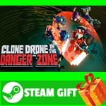 ⭐️ВСЕ СТРАНЫ⭐️ Clone Drone in the Danger Zone STEAM