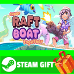 ⭐️ВСЕ СТРАНЫ+РОССИЯ⭐️ Super Raft Boat Together STEAM