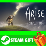 ⭐️ВСЕ СТРАНЫ+РОССИЯ⭐️ Arise: A Simple Story Steam Gift