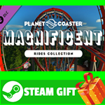⭐️ Planet Coaster - Magnificent Rides Collection STEAM