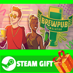 ⭐️ВСЕ СТРАНЫ+РОССИЯ⭐️ Brewpub Simulator Steam Gift