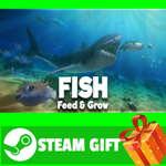 ⭐️ВСЕ СТРАНЫ+РОССИЯ⭐️ Feed and Grow: Fish Steam Gift - изображение № 2