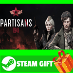 ⭐️ВСЕ СТРАНЫ+РОССИЯ⭐️ Partisans 1941 Steam Gift