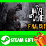 ⭐️ВСЕ СТРАНЫ+РОССИЯ⭐️ This War of Mine Steam Gift