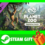 ⭐️ВСЕ СТРАНЫ+РОССИЯ⭐️ Planet Zoo: Tropical Pack STEAM