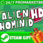 ⭐️ВСЕ СТРАНЫ+РОССИЯ⭐️ Alien Hominid HD Steam Gift