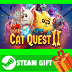 ⭐️ВСЕ СТРАНЫ+РОССИЯ⭐️ Cat Quest II Steam Gift