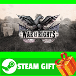 ⭐️ВСЕ СТРАНЫ+РОССИЯ⭐️ War of Rights Steam Gift