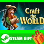⭐️ВСЕ СТРАНЫ+РОССИЯ⭐️ Craft The World Steam Gift