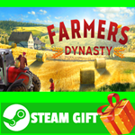 ⭐️ВСЕ СТРАНЫ+РОССИЯ⭐️ Farmer's Dynasty Steam Gift