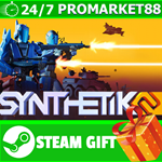 ⭐️ВСЕ СТРАНЫ+РОССИЯ⭐️ SYNTHETIK 2 Steam Gift