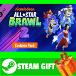 ⭐️ Nickelodeon All-Star Brawl 2 Costume Pack STEAM