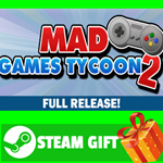 ⭐️ВСЕ СТРАНЫ+РОССИЯ⭐️ Mad Games Tycoon 2 Steam Gift