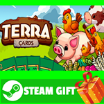 ⭐️ВСЕ СТРАНЫ+РОССИЯ⭐️ Terracards Steam Gift