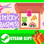 ⭐️ВСЕ СТРАНЫ+РОССИЯ⭐️ Sticky Business Steam Gift - изображение № 2