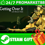 ⭐️ВСЕ СТРАНЫ⭐️ Getting Over It with Bennett Foddy STEAM