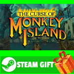 ⭐️ВСЕ СТРАНЫ+РОССИЯ⭐️ The Curse of Monkey Island STEAM