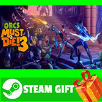 ⭐️ВСЕ СТРАНЫ+РОССИЯ⭐️ Orcs Must Die! 3 Steam Gift
