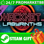 ⭐️ВСЕ СТРАНЫ+РОССИЯ⭐️ Hacknet - Labyrinths Steam Gift