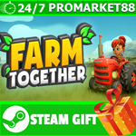 ⭐️ВСЕ СТРАНЫ+РОССИЯ⭐️ Farm Together Steam Gift