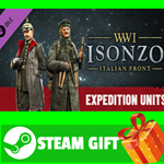 ⭐️ВСЕ СТРАНЫ⭐️ Isonzo - Expedition Units Pack STEAM