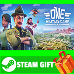⭐️ВСЕ СТРАНЫ+РОССИЯ⭐️ One Military Camp Steam Gift