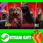 ⭐️ВСЕ СТРАНЫ⭐️ GigaBash - Godzilla 4 Kaiju Pack STEAM