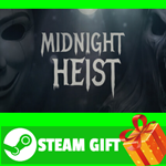 ⭐️ВСЕ СТРАНЫ+РОССИЯ⭐️ Midnight Heist Steam Gift