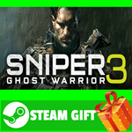 ⭐️ВСЕ СТРАНЫ+РОССИЯ⭐️ Sniper Ghost Warrior 3 Steam Gift