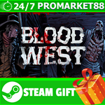 ⭐️ВСЕ СТРАНЫ+РОССИЯ⭐️ Blood West Steam Gift