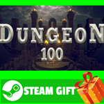⭐️ВСЕ СТРАНЫ+РОССИЯ⭐️ Dungeon 100 Steam Gift