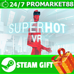 ⭐️ВСЕ СТРАНЫ+РОССИЯ⭐️ SUPERHOT VR Steam Gift